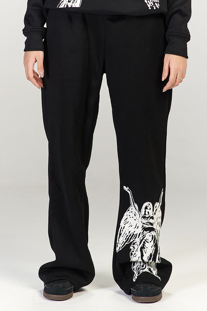 Angel Wide-Leg Sweatpants