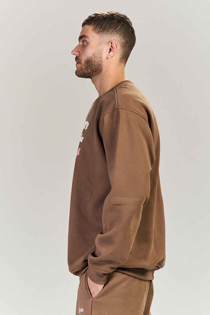 Heartbreaker boxy crewneck