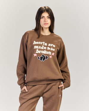Heartbreaker boxy crewneck