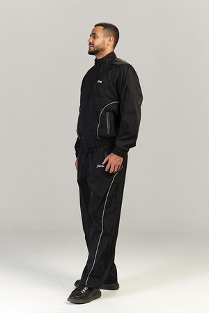 Black tracksuit pants